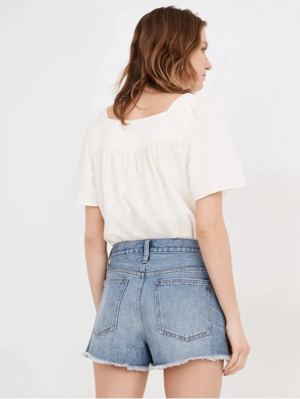 Madewell| Relaxed Denim Shorts